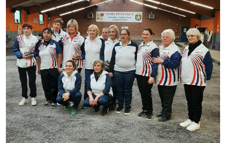 Beau Résultat pour notre équipe CDC-F2