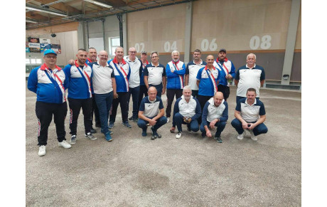 CDC1 Ronchin2  : Défaite contre Douaisis Pétanque