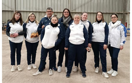 Montée en CNC pour notre équipe féminine