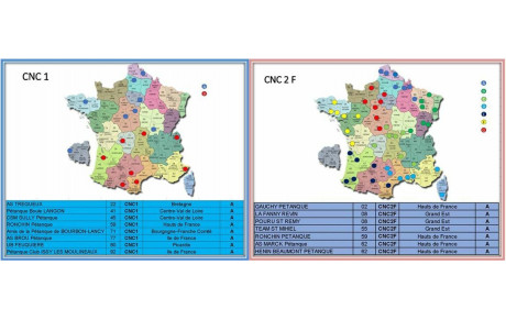 Nos adversaires CNC sont connus