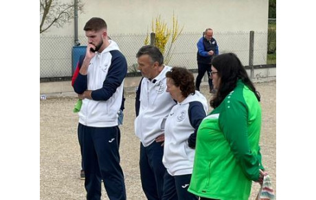SOS Ronchin : Championnat de France Triplette Mixte