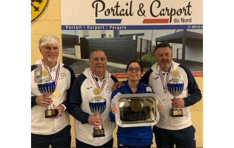 Champions du Nord Triplette Vétéran