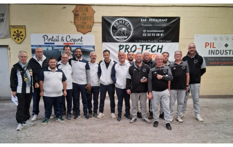 CDC3 Ronchin3 : 2 Victoires ce week-end