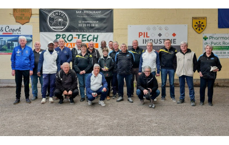 GAAPP - Ronchin 1 : Victoire contre Lesquin1