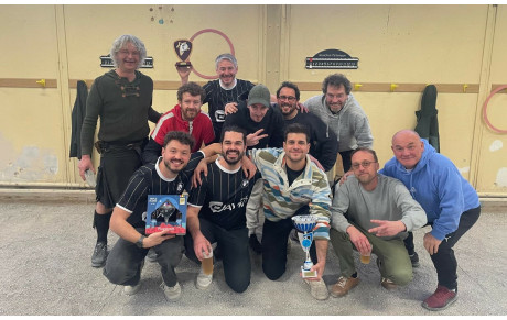 3em Tournoi de Palet Breton au Boulodrome