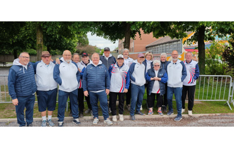 CDCV2 - Ronchin4 : Victoire contre Lomme