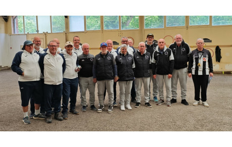 CDCV2 - Ronchin4 : Victoire contre Wambrechies 2