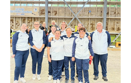 Deuxième journée, deuxième victoire pour les joueuses de CDCF1