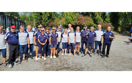 CDCV2 - Ronchin 3 continue son excellent parcours