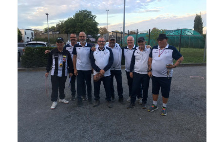 CDCV2 - RONCHIN 4 CHAMPIONNE du secteur Centre