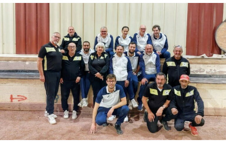 CDC3 - Ronchin3 : Victoire à Thumeries