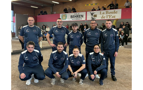 Equipe Coupe de France Ronchin