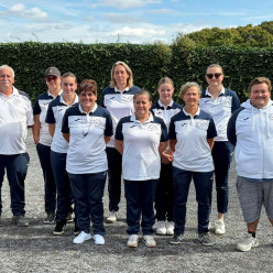 Une 1ère journée parfaitement réussie pour les filles de CDCF1