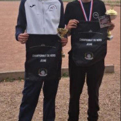 Jayson PINTE Vice Champion du Nord Junior