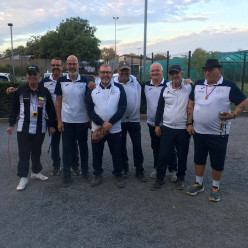 CDCV2 - RONCHIN 4 CHAMPIONNE du secteur Centre