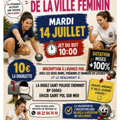 Grand Prix de la Ville "Féminines"