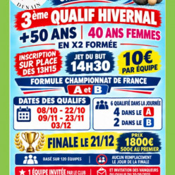 Qualif. Hivernal à Denain
