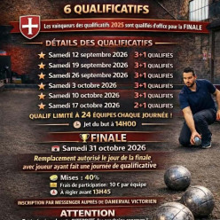 Finale Hivernal à Estaires