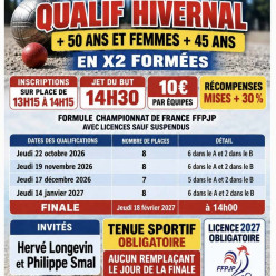 Finale +50 à Somain