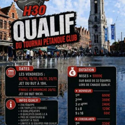 Qualif. Hivernal à Tournai (Vezon)
