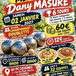 Mémorial D.Masure à Lessines