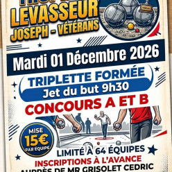 Trophée J.LEVASSEUR à Grande Synthe