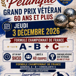 Grand Prix Vétéran à Armentières