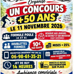 Concours +50ans à Thumeries